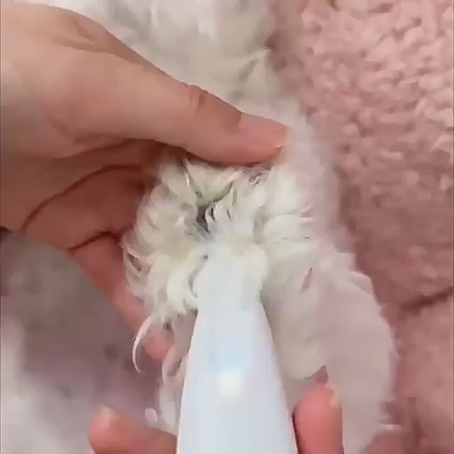 Voreliqo Rechargeable LED Paw Trimmer for Dogs & Cats